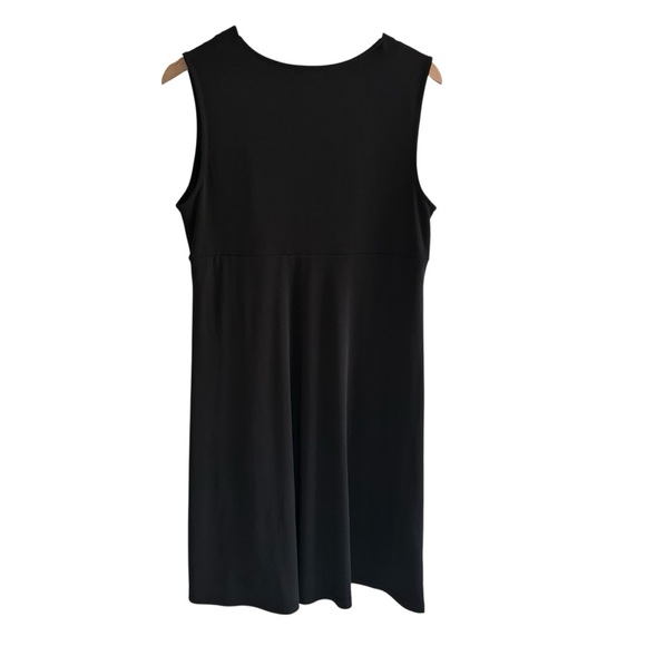 Merona Sleeveless Dress Women’s Size XL Lined V-Neck Office Workwear Dressy - Picture 6 of 16
